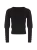 CARNEA Damen Strickpullover in Schwarz