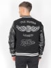 TOP GUN College Jacke TG23004 in black