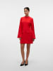 Vero Moda Kleid in High Risk Red