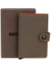 Secrid Geldbörse Miniwallet Matte in Truffle-Orange