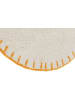 Happy Decor Kids Teppich "Sky shades" in Beige/Gelb - Ø 120  cm