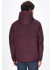 MO Jacket in burgundy multicolor