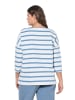 LAURASØN Sweatshirt in blaugrau
