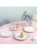 Villeroy & Boch 6er Set Speiseteller Fleur Couleur ø 26,6 cm in Vert