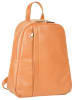 Samantha Look Rucksack echt Leder in orange