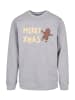 F4NT4STIC Sweatshirt Gingerbread Lebkuchen in grau meliert