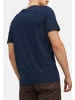 Jack & Jones T-Shirt Organic Basic in Schwarz / dunkelblau