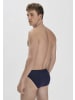 Hessnatur Slip Regular Cut 3er-Pack in dunkelblau