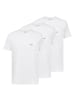 HUGO 3er Pack T-Shirts Crew-Neck in Weiß