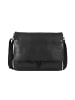 Strellson Messenger 'Kenley Jeremy in Schwarz 39,00 x 31,00 x 9,00 cm'