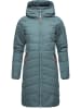 ragwear Steppmantel Dizzie Coat in Grey