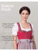 Nübler Dirndl midi Terres in Rot