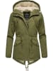 Marikoo Winterjacke Manolya in Dusty Olive