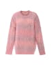 Sookie Damen Pullover in PINK GELB