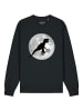 wat? Apparel Sweatshirt Flying TRex in Schwarz