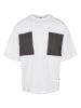 Urban Classics T-Shirts in white/asphalt