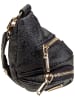 Guess Rucksack Latona Belt Bag in Coal Logo