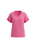 usha BLUE LABEL Women T-Shirt in Rose Red