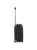 travelite Elvaa 2 Rollen Businesstrolley 44 cm Laptopfach schwarz