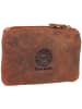 Greenland Nature Montenegro Schlüsseletui RFID Leder 13 cm in braun