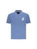 U.S. Polo Blau Baumwolle Herren Polo