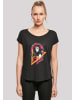 F4NT4STIC T-Shirt DC Comics Wonder Woman 84 Diana 80s Triangle' in schwarz
