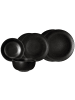 Seltmann Weiden 6er Set Basic-Set Liberty Velvet Black schwarz in schwarz