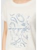 s.Oliver T-Shirt in 02D0_creme