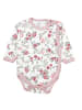 TupTam Baby Langarm Wickelbody im 5er Set in pastellrosa