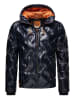 STONE HARBOUR Winterjacke Geroo in Navy