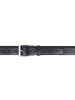 Strellson Premium Gürtel Leder dunkelbraun