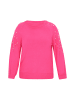 faina Women Plus Size Sweater in pink