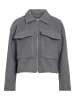 Vila Jacke in Medium Grey Melange