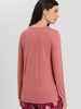 Hanro Longsleeve Sleep & Lounge in sweet pepper