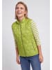 Olsen Weste in Wild Lime