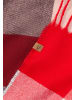 Camel Active Feiner Webschal mit kariertem Muster in Rot