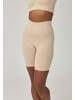SNOCKS Shaping High Waisted Shorts 1 Stück in Hellbeige