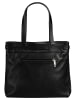 Samantha Look Shopper echt Leder in schwarz