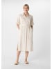 comma Kleid in 0505_beige