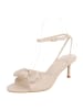 Ital-Design High-Heel Sandalette in Beige