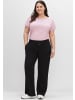 sheego Sporthose in schwarz