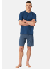 Schiesser Schlafanzug Casual Essentials in Navy