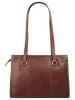 piké Shopper echt Leder in braun