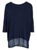 Heine Oversize-Shirt in marine