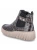 rieker Chelsea Boots in grau