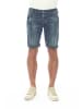 Le Temps des Cerises Jeansshorts LAREDO in BLUE / BLACK