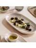 like. by Villeroy & Boch Servierplatte Perlemor Sand 34,2 x 18,1 cm in beige