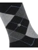 Burlington Socken 3er Pack in Schwarz/Grau/Hellblau
