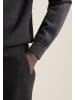 Seidensticker Quarter Zip Regular in Grau