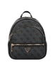 Guess Manhattan II City Rucksack 26 cm in coal logo